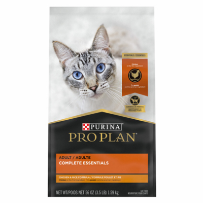 AMERICAN DISTRIBUTION & MFG CO 13135 Dry Cat Food, Indoor Adult Formula, 3.5 Lbs. Bag