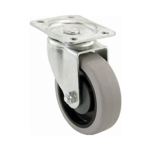 4-Inch Thermoplastic Swivel Plate Caster