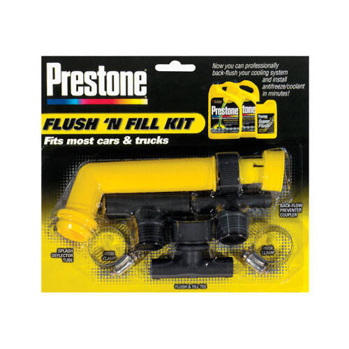 PRESTONE AF-KIT/2 Flush 'n Fill Radiator Cleaner Kit