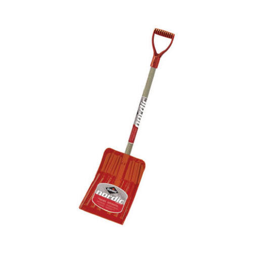 Garant NP091KD Nordic Car Snow Shovel With D-Handle, 12-5/8-In. Blade