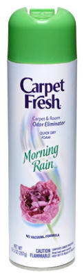 MALCO PRODUCTS INC 280136 Morning Rain No-Vacuum Foam, 10.5 oz.