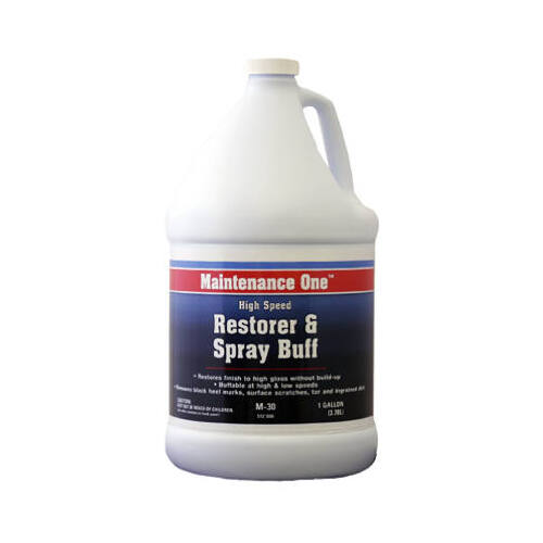 High-Speed Floor Finish Restorer, Gallon