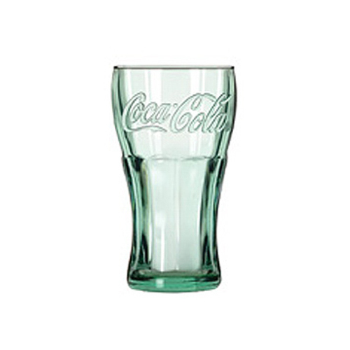 LIBBEY GLASS 2216CC-XCP12 Coca Cola Glass, 16-oz. - pack of 12