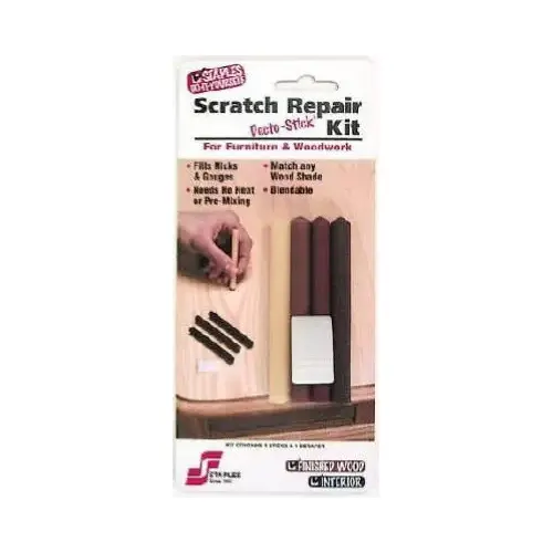 Staples 801 Decto-Stick Scratch Repair Kit