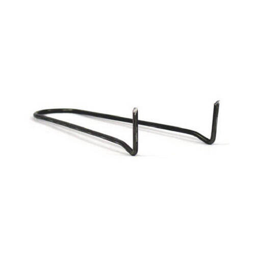 Wire Pipe Hook, Plain Steel, 3/4 x 6-In. - pack of 50