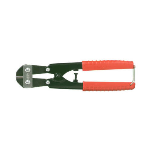 Wire Cutter, 8-1/2 in OAL, Alloy Steel Jaw, Straight Handle