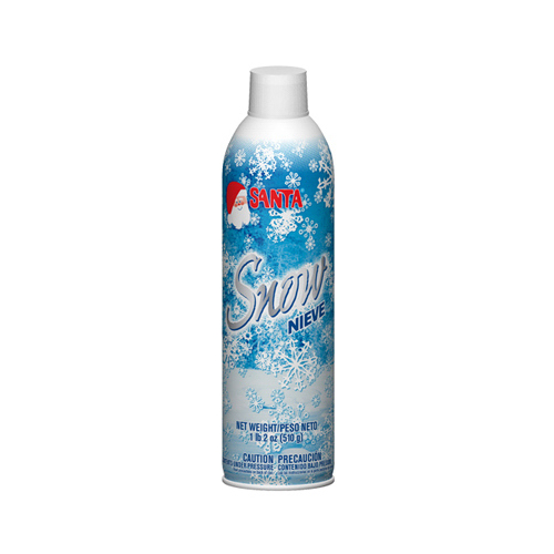 CHASE PRODUCTS CO 499-0505-XCP12 Spray Snow, White, 18-oz. - pack of 12