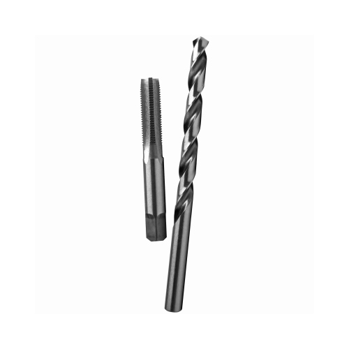 Century Drill & Tool 97515 Metric Plug Tap & Drill Bit Set, 9.0 x 1
