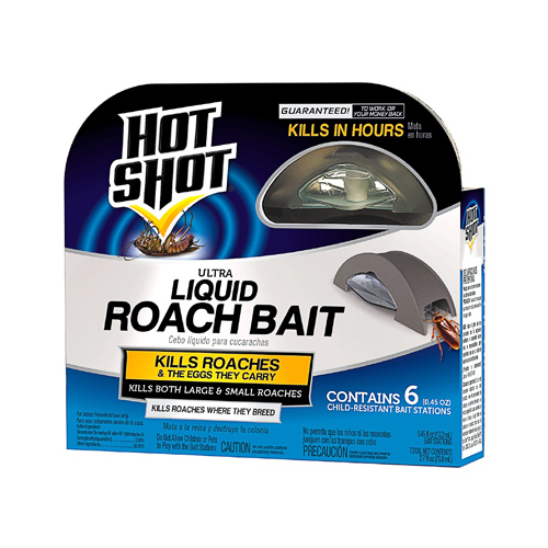 Ultra Liquid Roach Bait, 6-Ct.