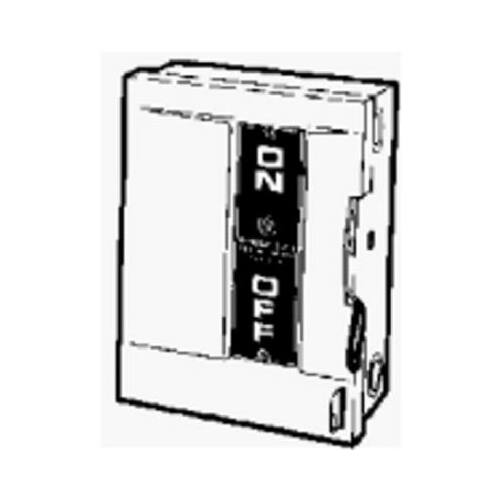 INDUSTRIAL C & S LLC TG3221CP General Duty Safety Switch, Rainproof, 30-Amp