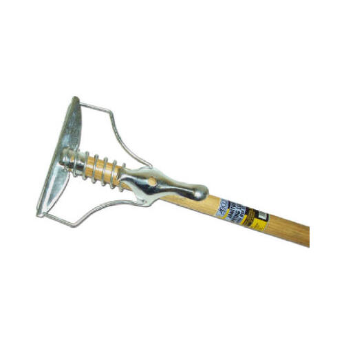 ABCO PRODUCTS 01201 Janitor Mop Stick, Spring Lever, 54-In.