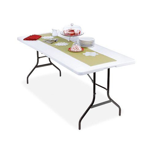 GSC TECHNOLOGIES INC 3072F Deluxe Banquet Table, Lightweight, 30 x 72-In.