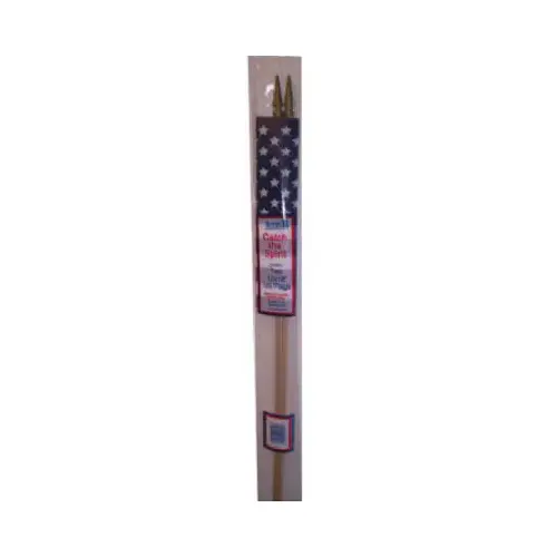 Polycotton U.S. Military Flags Pair