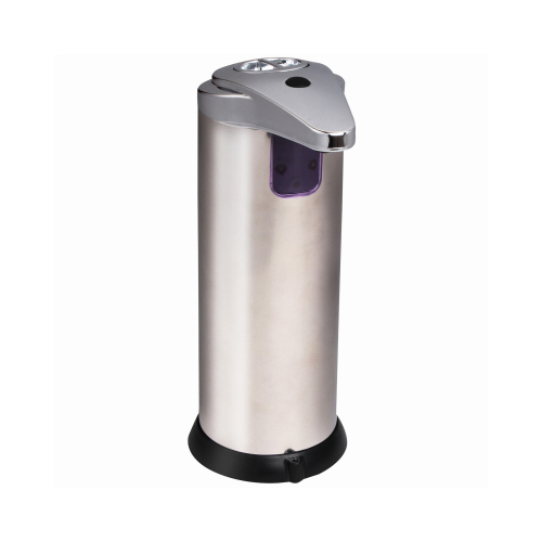 SAKAR INTERNATIONAL INC PTH1740-NOC-STK-12 Hands-Free Dispenser, Battery Operated, Holds 6.5-oz. Soap or Sanitizer