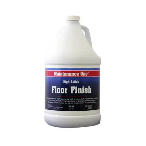 High-Solids Floor Finish, Gallon