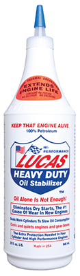 Lucas Oil Products LUC10001 Heavy-Duty Oil Stabilizer, 32-oz.