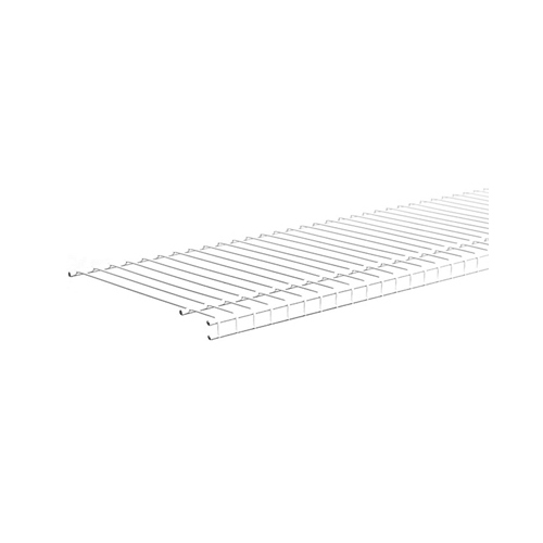 ClosetMaid 471700 SuperSlide Wire Shelf, 60 lb, 1-Level, 12 in L, 72 in ...