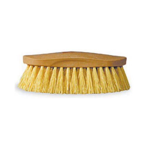 Decker 35 Rice Root Grooming Brush, Stiff, Synthetic, 2 x 8-1/2 x 2-3/8-In.