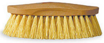 Decker 35 Rice Root Grooming Brush, Stiff, Synthetic, 2 x 8-1/2 x 2-3/8-In.