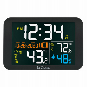 LA CROSSE TECHNOLOGY LTD Wireless Indoor/Outdoor Thermometer