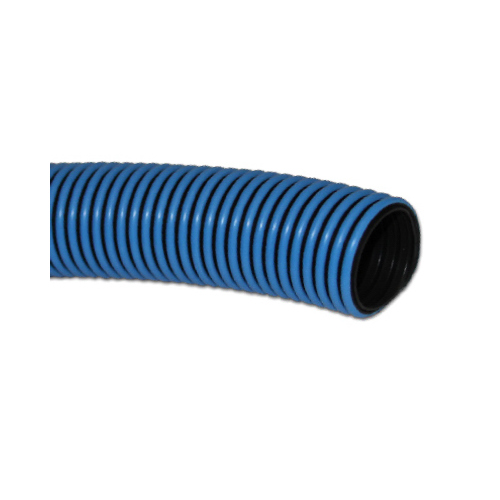 Abbott Rubber T32004002 Pool Vacuum Hose, Blue & Black, 1.5 x 1.81-In. x 25-Ft.