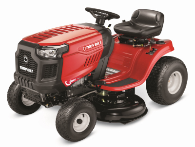 Troy-Bilt 13AN77BS066 Lawn Tractor, 17.5-HP Engine, 42-In. Twin-Blade Deck