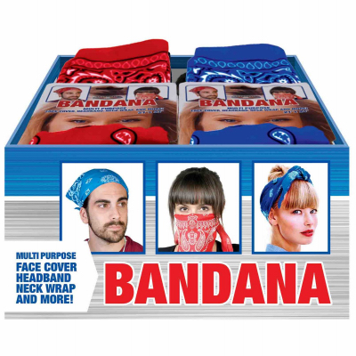 Shawshank LEDz 702043 Bandana, Assorted Colors