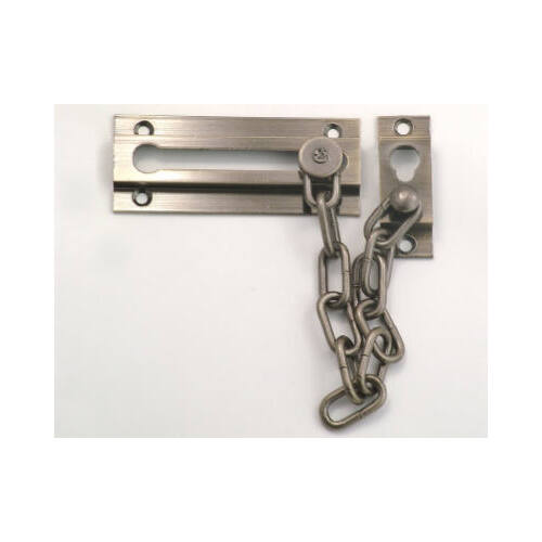 Door Chain Fastener, Venetian Bronze