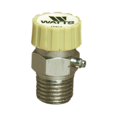 Hot Water Baseboard Vent Valve, 1/8-In. Male