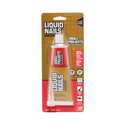 Liquid Nails LN-700 4-oz. Construction-Grade Adhesive