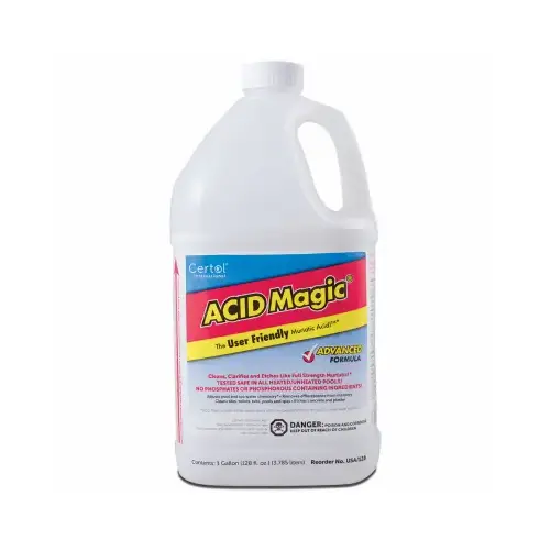 Muriatic Acid Replacement, 1-Gal. - pack of 4