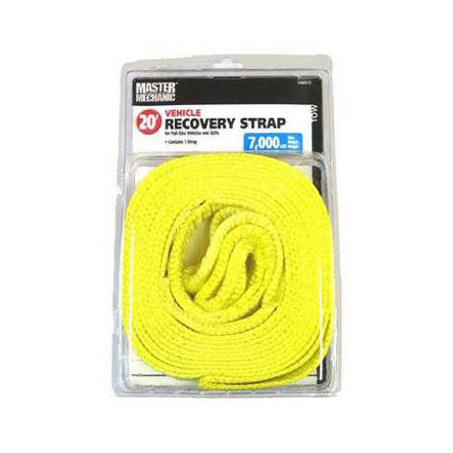 2-Inch x 20-Ft. Vehicle Recovery Strap