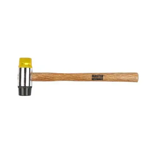 8-oz. Plastic/Rubber Head Mallet