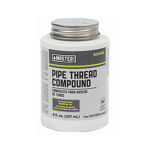 Gray Pipe Thread Compound, 8-oz.