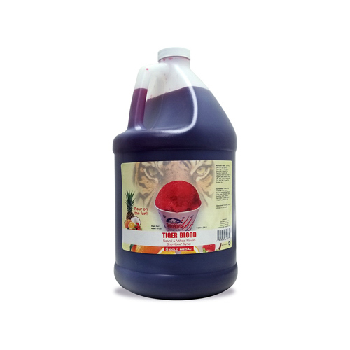 GOLD MEDAL PRODUCTS 1283 SnoKone GAL Tiger Syrup
