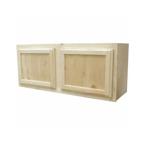 36x15 Pine Wall Cabinet