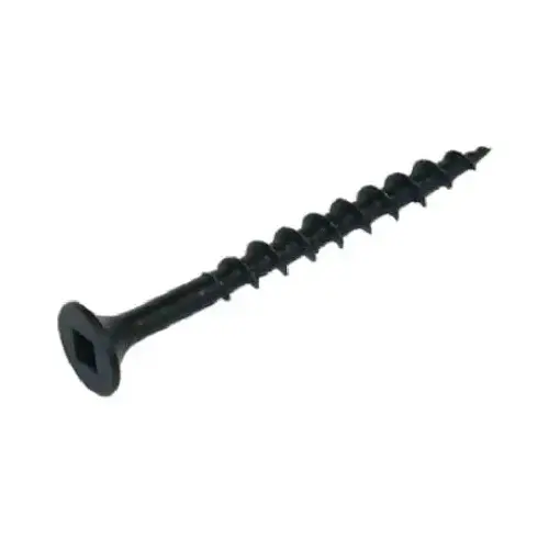 Drywall Screws, Flat Bugle Head, Phosphate Steel, Coarse Thread, #6 x 1-1/4-In - pack of 250