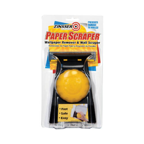 Zinsser 02986 Paper Scraper Wallcovering Remover Tool