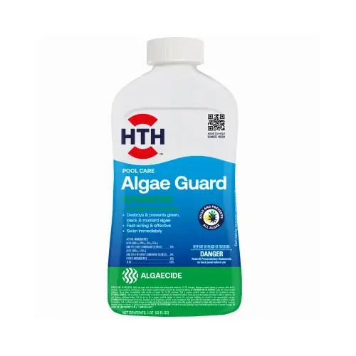 SOLENIS 67084-XCP4 Super Algae Pool Guard 60, 32-oz. - pack of 4