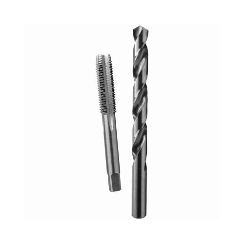 Century Drill & Tool 97529 Metric Plug Tap & Drill Bit Set, 10.0 x 1