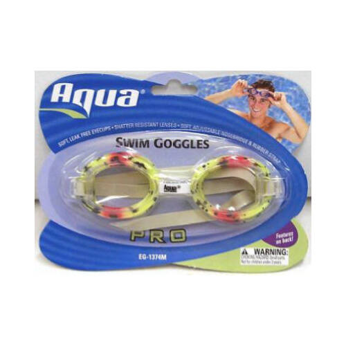 Aqua Leisure AQG16462A Intermediate Sure-Fit Aquatic Goggles
