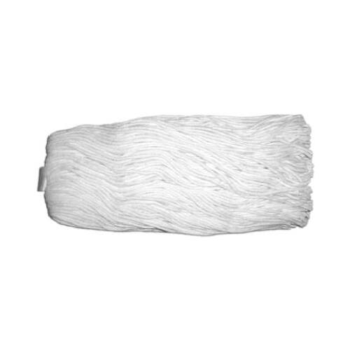 ABCO PRODUCTS 01307 Mop Head, 4-Ply White Yarn, 16-oz.