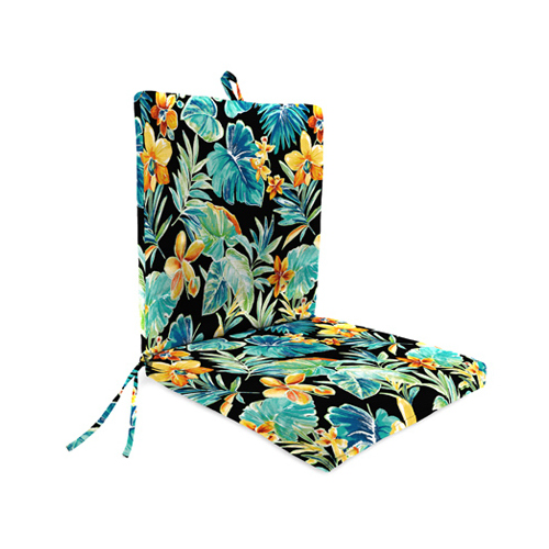 Universal Chair Cushion, Cavier Pattern, 44 x 21 x 4-In.