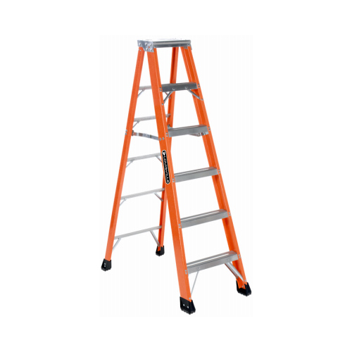 Louisville Ladder, Inc FS1306HD 6-Ft. Heavy-Duty Step Ladder ...