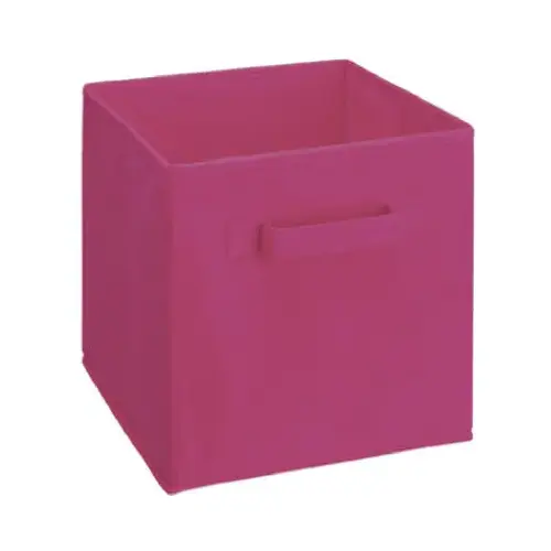 Cubeicals Woven Fabric Drawer, Fuchsia