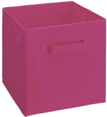 ClosetMaid 88000 Cubeicals Woven Fabric Drawer, Fuchsia