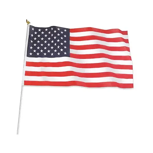 ANNIN FLAGMAKERS 011320R U.S. Flag Kit, Poly/Cotton, 3 x 5-Ft.