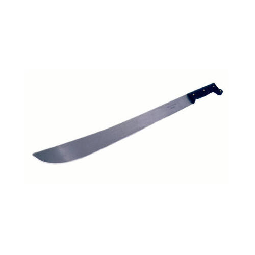SEYMOUR MFG CO 41722 Machete, Tempered Steel With Rubber Handle, 22-In.