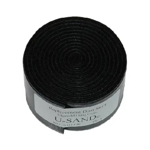 CHERRYHILL MFG CORP US115-146 Dust Skirt, Fits U-Sand Model US-146.