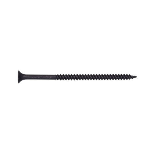 Flat Head Drywall Screws, #6 x 2.25-In - pack of 50